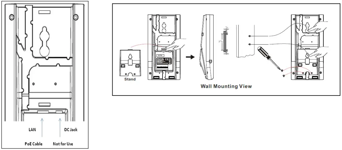 AEi COMMUNICATIONS SKD 1200 VoIP Phone - Installation