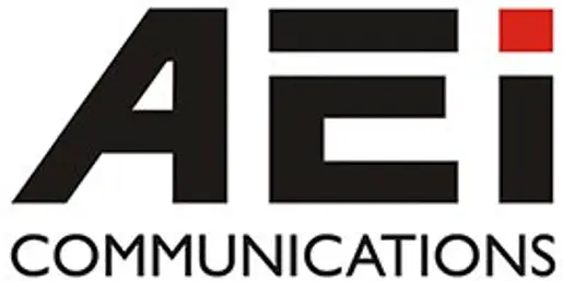 AEi COMMUNICATIONS logo