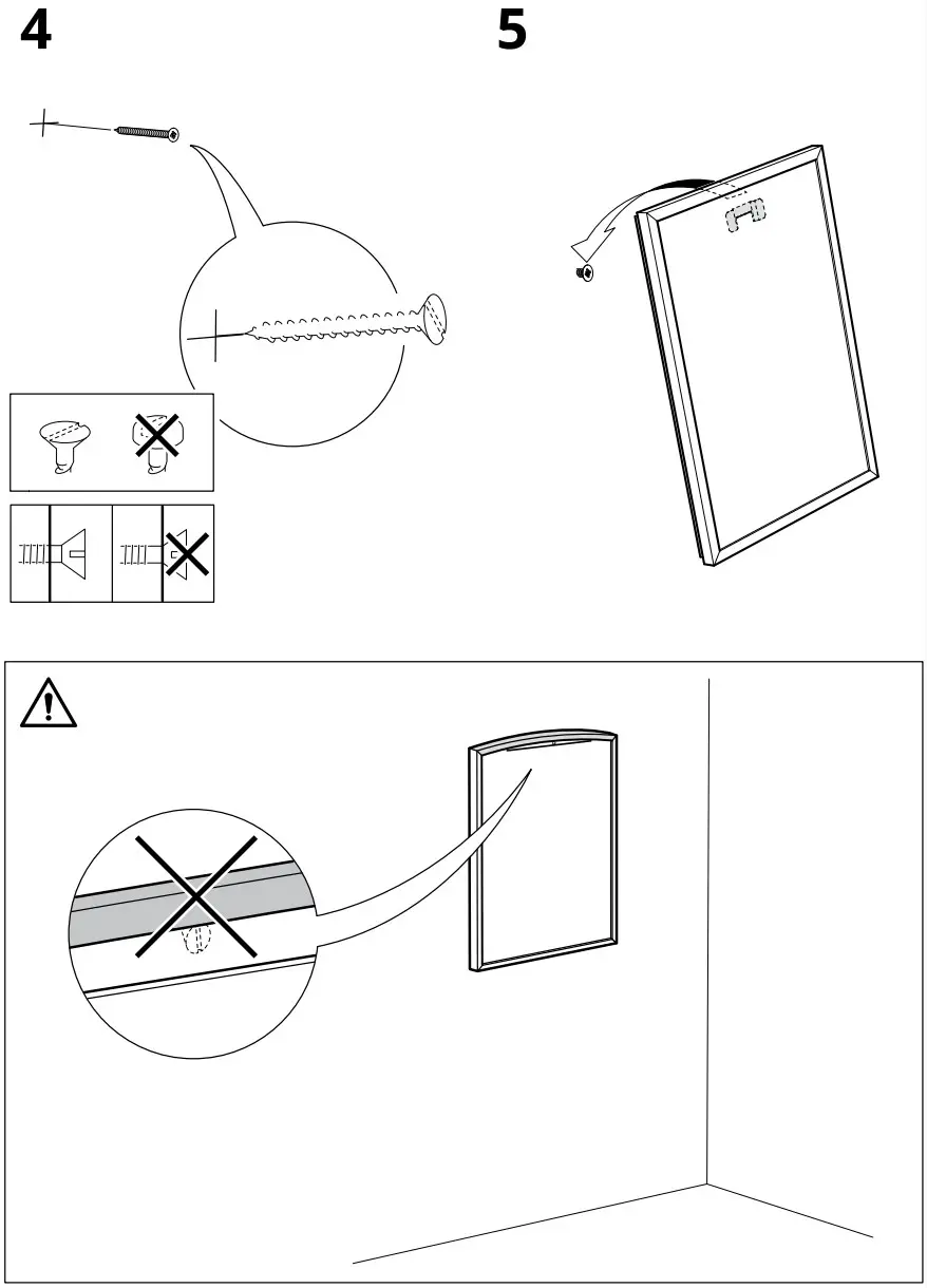 IKEA LOMVIKEN Frame Black 6191 cm - FIGURE 2