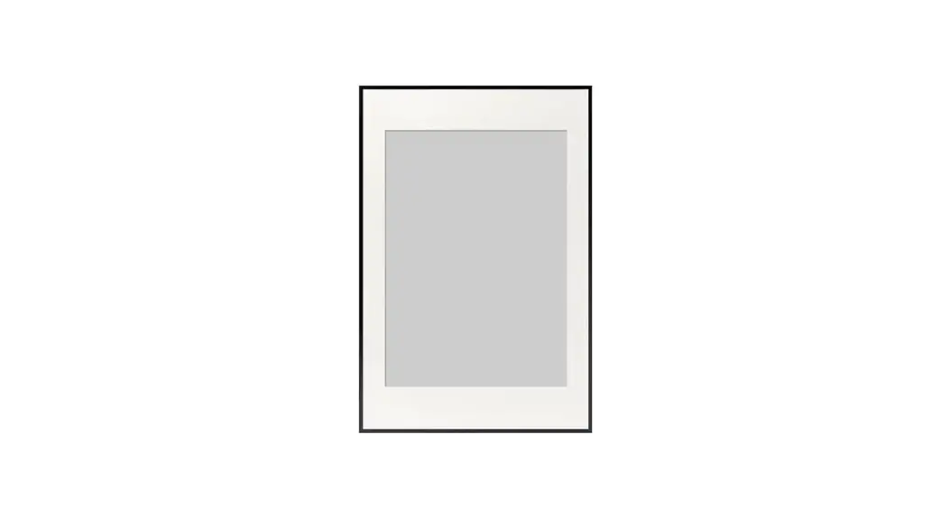 Ikea Lomviken Frame Black 61x91 Cm Instruction Manual Ikea Lomviken Frame Black 61x91 Cm Instruction Manual