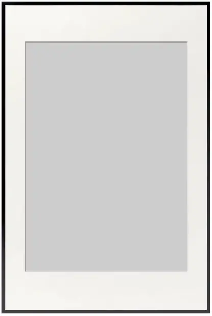 IKEA LOMVIKEN Frame Black 6191 cm