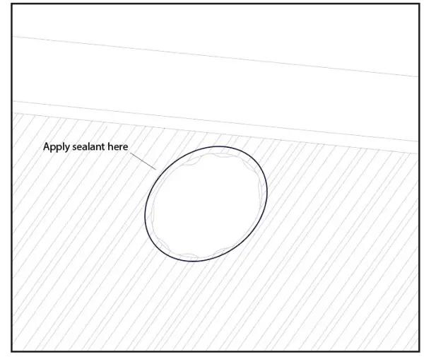 Bradford Ventilation Maestro BAL Smart Roof Vent - Apply