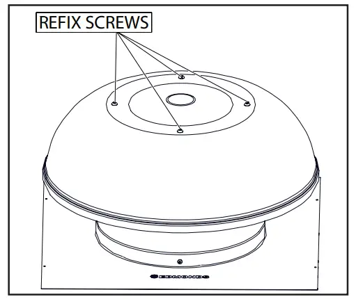 Bradford Ventilation Maestro BAL Smart Roof Vent - REFIX