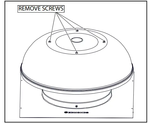 Bradford Ventilation Maestro BAL Smart Roof Vent - SCREWS