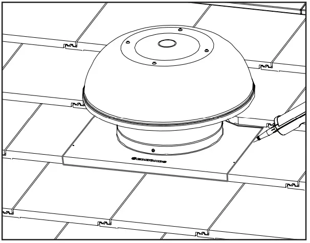 Bradford Ventilation Maestro BAL Smart Roof Vent - perimeter