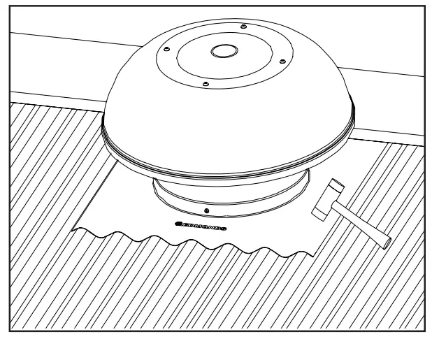 Bradford Ventilation Maestro BAL Smart Roof Vent - present 2