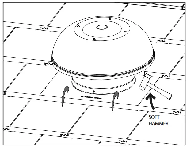 Bradford Ventilation Maestro BAL Smart Roof Vent - present