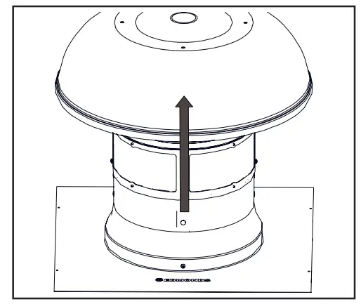 Bradford Ventilation Maestro BAL Smart Roof Vent - screen