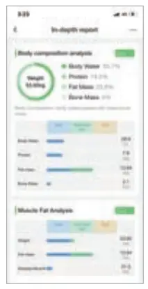 Yolanda CS10E Professional Body Composition Analyzer - Pairing 4