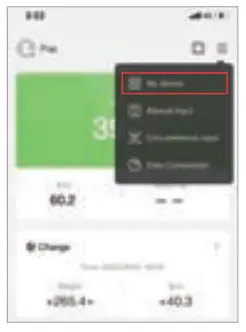 Yolanda CS10E Professional Body Composition Analyzer - Pairing