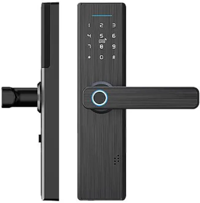 Moes WDL-X1 WiFi Security Intelligent Multiple Unlocking Fingerprint Smart Lock