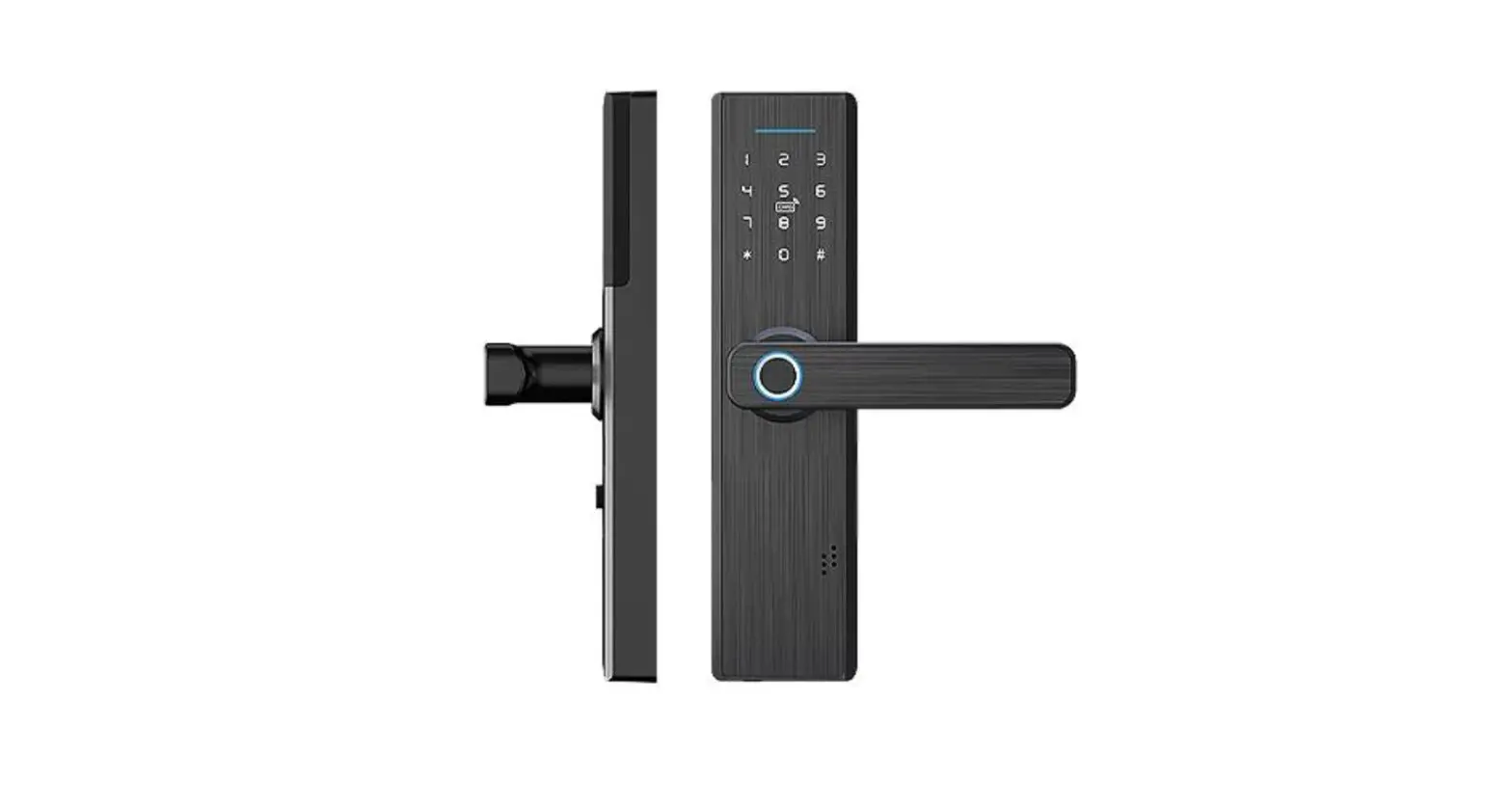 Moes Wdl-x1 Wifi Security Intelligent Multiple Unlocking Fingerprint Smart Lock Installation Guide Moes Wdl-x1 Wifi Security Intelligent Multiple Unlocking Fingerprint Smart Lock Installation Guide