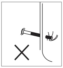 Caution before installation