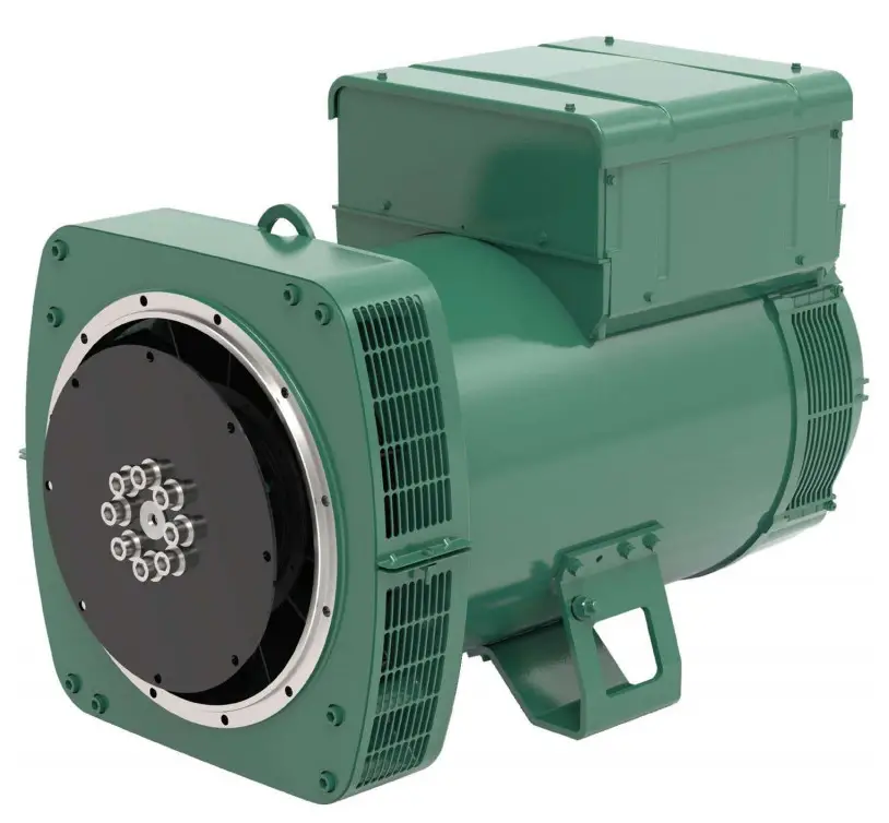 LEROY-SOMER 44.3 Low Voltage Alternator Installation