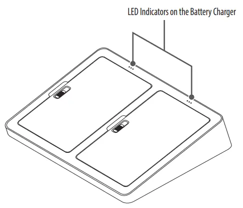 Battery and Battery Charger