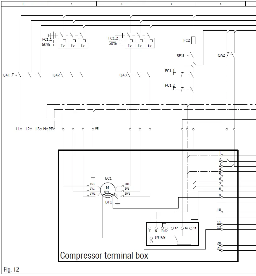 Danfoss-UL-HGX66e-Reciprocating-Compressor-fig- (17)