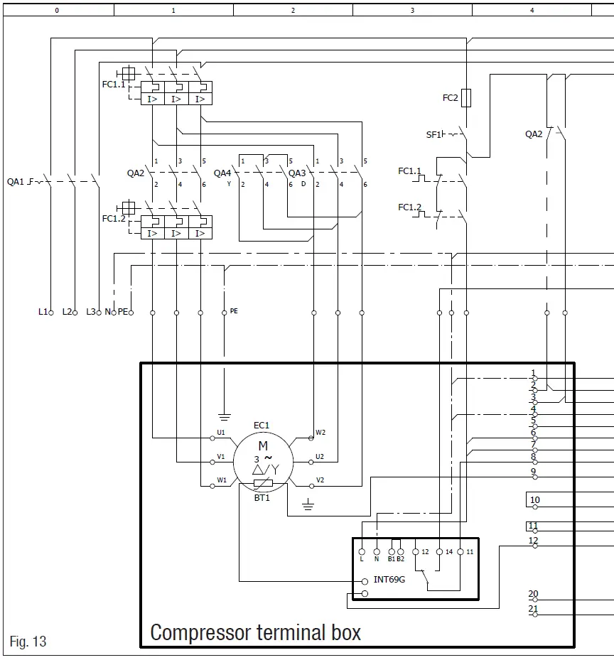 Danfoss-UL-HGX66e-Reciprocating-Compressor-fig- (21)