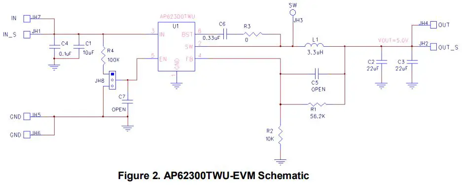 DIODES-AP62300TWU-EVM-COT-Synchronous-DC-DC-Buck-Converter-FIG-2