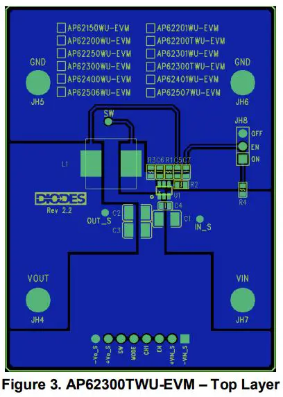 DIODES-AP62300TWU-EVM-COT-Synchronous-DC-DC-Buck-Converter-FIG-3