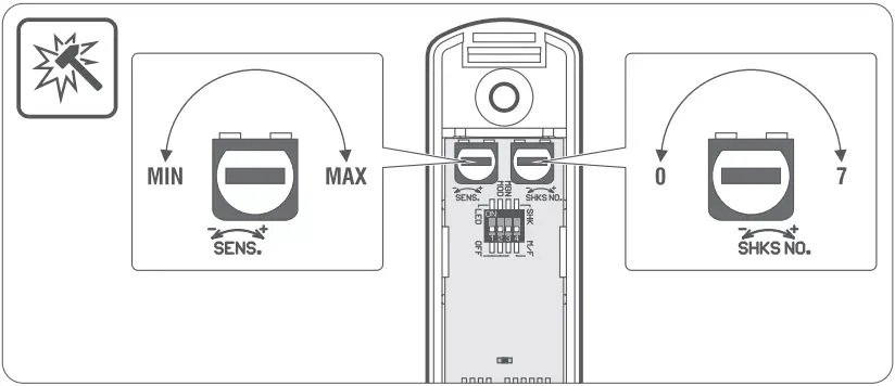 Satel XD-2L Multipurpose Wired Detector A 6