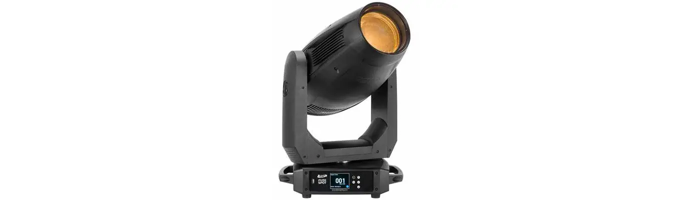Elation Fuze Max Spot Rgbma Led Moving Head Spot W/ Zoom User Manual