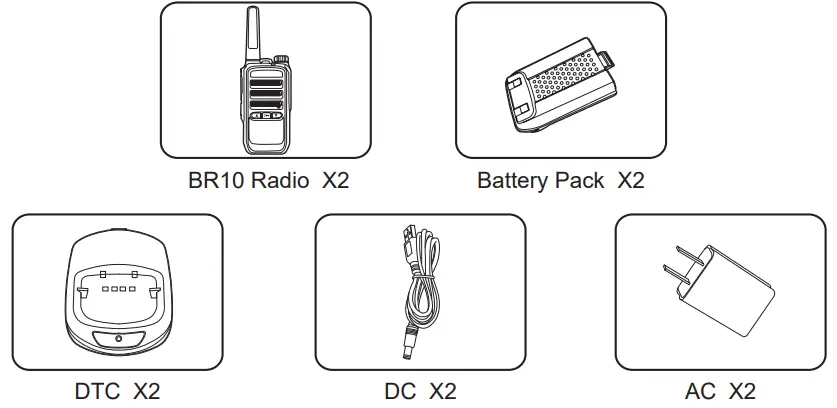 MIDLAND-BR10-License-Free-Business-Radio-fig-1