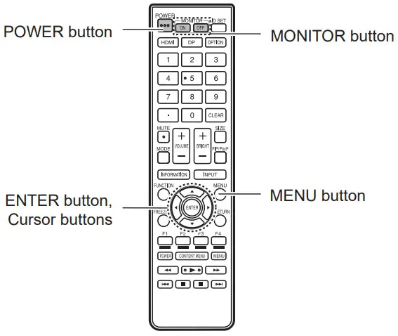 SHARP PN-HE751 74.5 Inch 4K Ultra HD LED LCD Display Monitor - mounting bracket 6