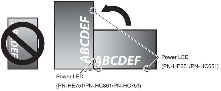 SHARP PN-HE751 74.5 Inch 4K Ultra HD LED LCD Display Monitor - mounting bracket 7