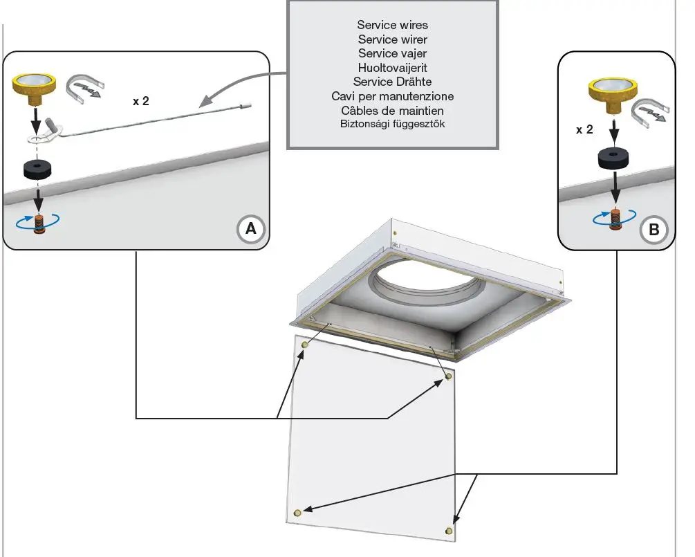 Lindab PS1-4 Versio-V Plenum Box Instruction Manual-fig-6
