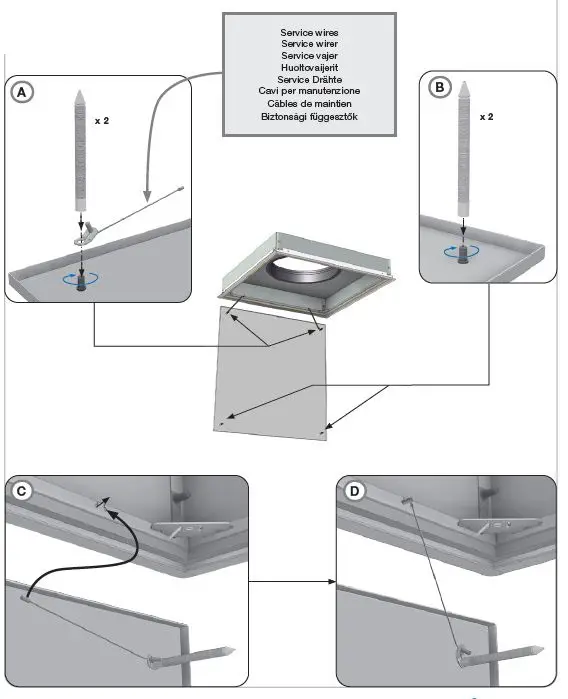 Lindab PS1-4 Versio-V Plenum Box Instruction Manual-fig-8