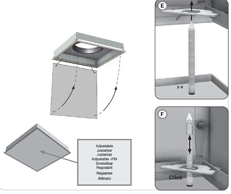 Lindab PS1-4 Versio-V Plenum Box Instruction Manual-fig-9