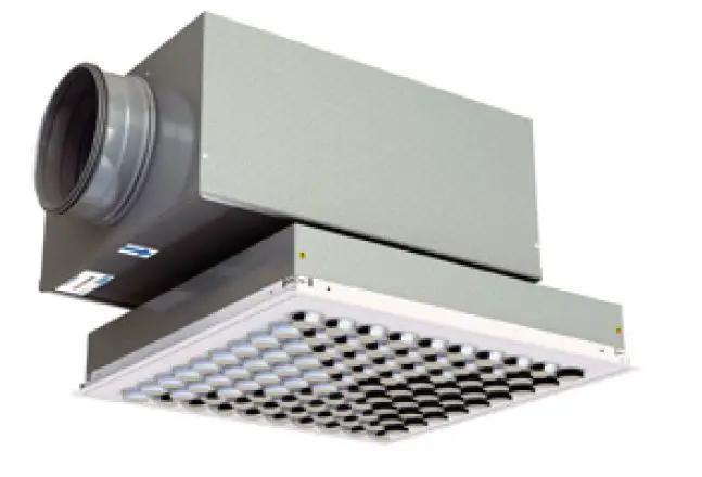 Lindab PS1-4 Versio-V Plenum Box Instruction Manual-product