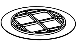 Wellis WB00365 Supreme 4-Person Garden Table - icon