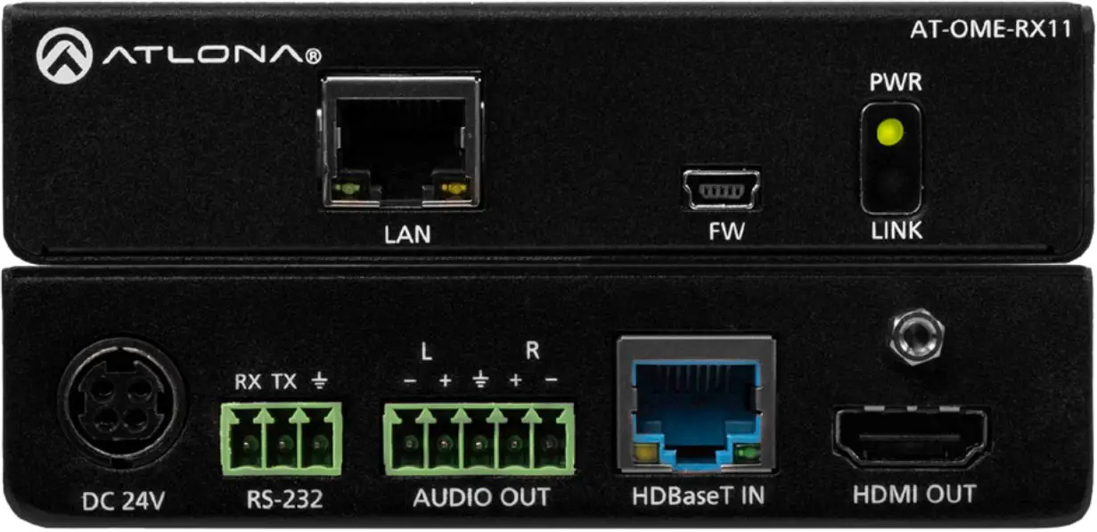 ATLONA AT-OME-RX11 HDBaseT Receiver