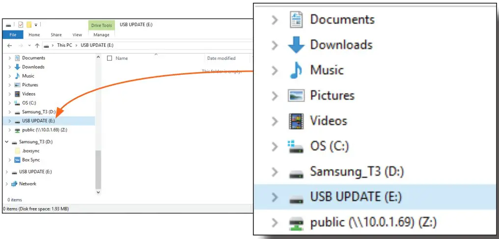 Updating the Firmware