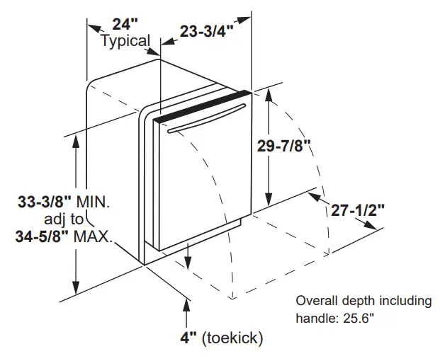 GE-APPLIANCES--PDT755SY-UltraFresh-System-Dishwasher-FIG-2