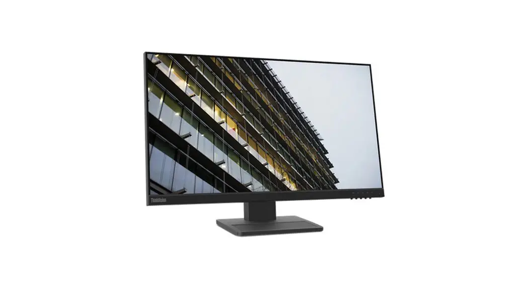 Lenovo Thinkvision E24-20 23.8 Inch Full Hd Led 60hz Monitor User Manual
