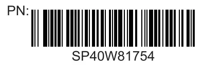 Lenovo ThinkVision E24-20 23.8 Inch Full HD LED 60Hz Monitor - baer code