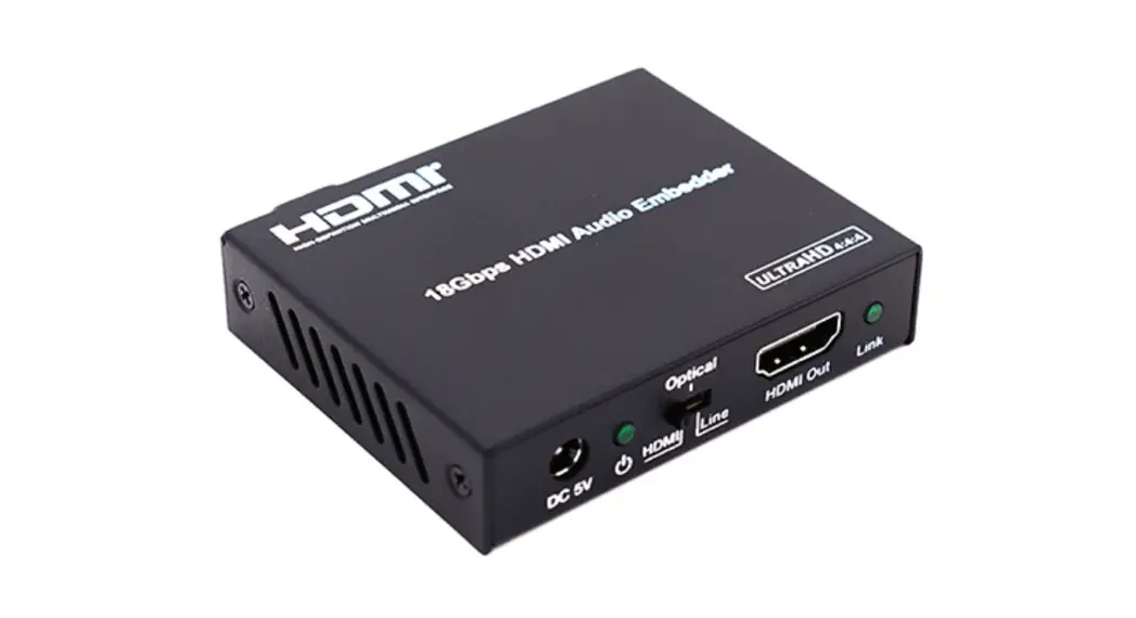 Covid Ai-200 Hdmi 18gbps Audio Embedder With Hdcp2.2 User Manual Covid Ai-200 Hdmi 18gbps Audio Embedder With Hdcp2.2 User Manual