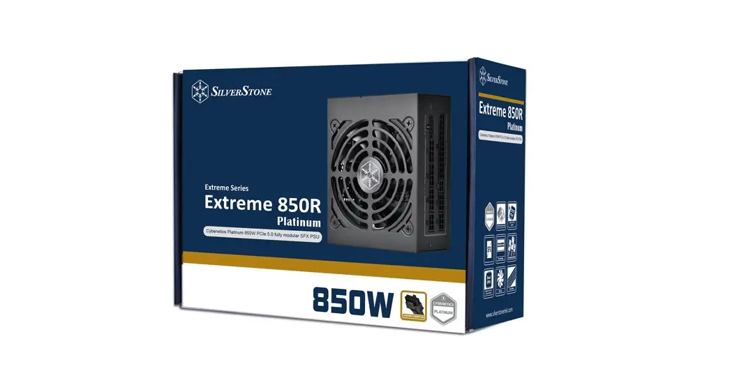 Silverstone Extreme 850r Platinum Cybenetics 850w Fully Modular Power Supply Instructions Silverstone Extreme 850r Platinum Cybenetics 850w Fully Modular Power Supply Instructions