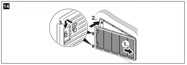 DOMETIC RMD10 5XS Absorption Refrigerator - fig 10