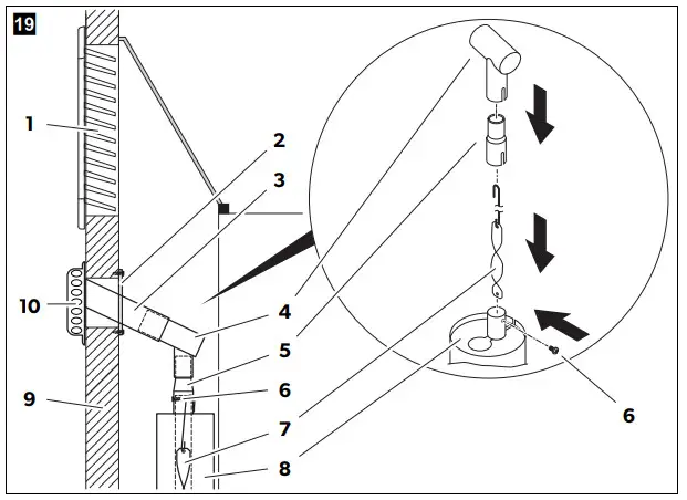 DOMETIC RMD10 5XS Absorption Refrigerator - fig 13