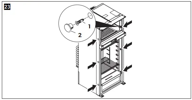 DOMETIC RMD10 5XS Absorption Refrigerator - fig 16