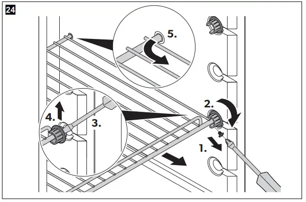 DOMETIC RMD10 5XS Absorption Refrigerator - fig 17