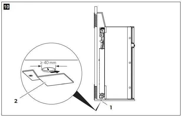 DOMETIC RMD10 5XS Absorption Refrigerator - fig 7