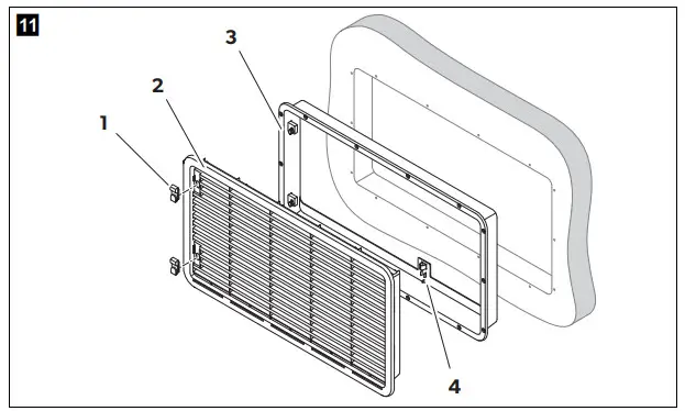 DOMETIC RMD10 5XS Absorption Refrigerator - fig 8