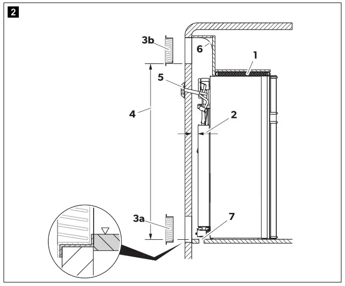 DOMETIC RMD10 5XS Absorption Refrigerator - fig
