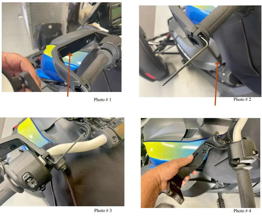 HeliBars HB08170 Handlebar Replacement Can AM Ryker - fig 1