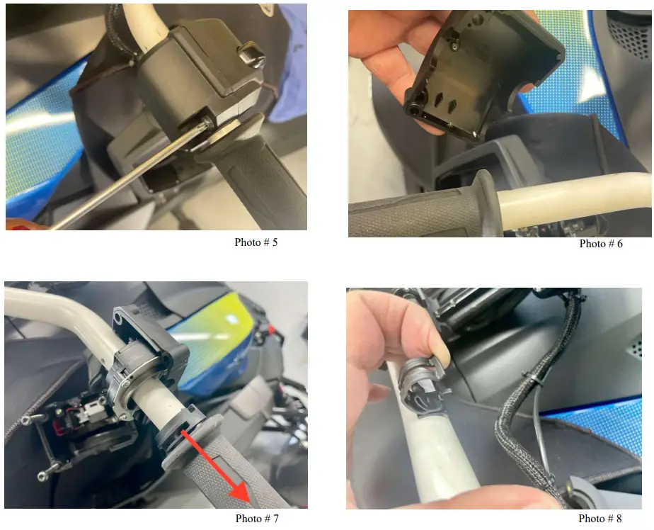 HeliBars HB08170 Handlebar Replacement Can AM Ryker - fig 2