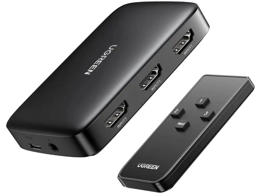 UGREEN-CM322-HDMI-Switch-Out-4K-HDMI-Switcher-Splitter-Product